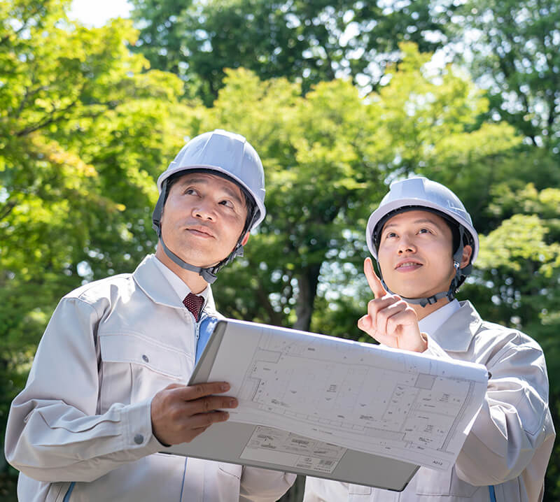 お客様からの「ありがとう」の言葉を未来への活力にし、助け合い、支えあえる仲間を創っていきます